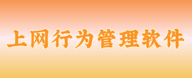 上网行为管理软件：精准管控员工上网行为，提升企业网络安全与工作效率！
