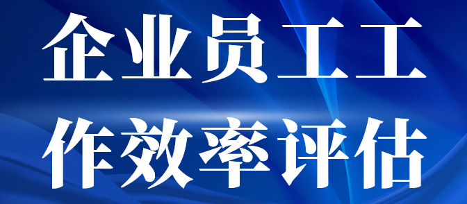 企业员工工作效率评估怎么实现？这个妙招分享给你，绝了！