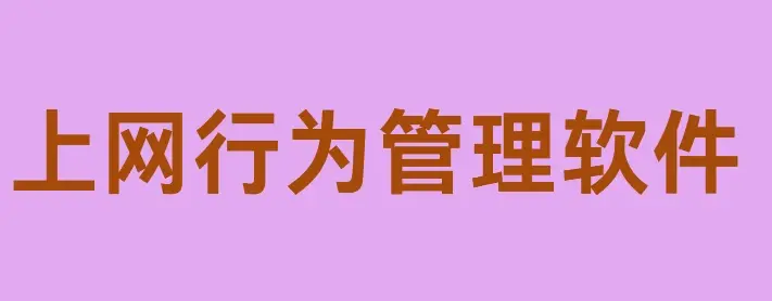  上网行为管理软件有啥？2025年这款上网行为管理app分享！