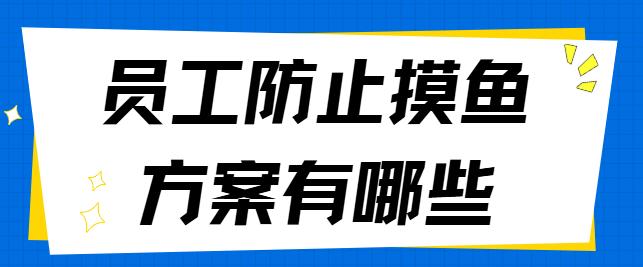 员工防止摸鱼方案有哪些？2025分享这四种方法，简单有效，好使！