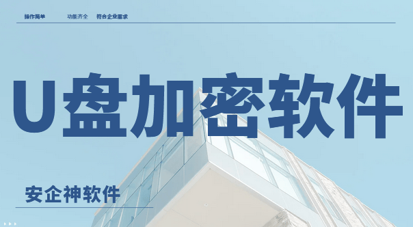  U盘加密软件哪个安全？2026年看这款u盘加密软件就够了！ 