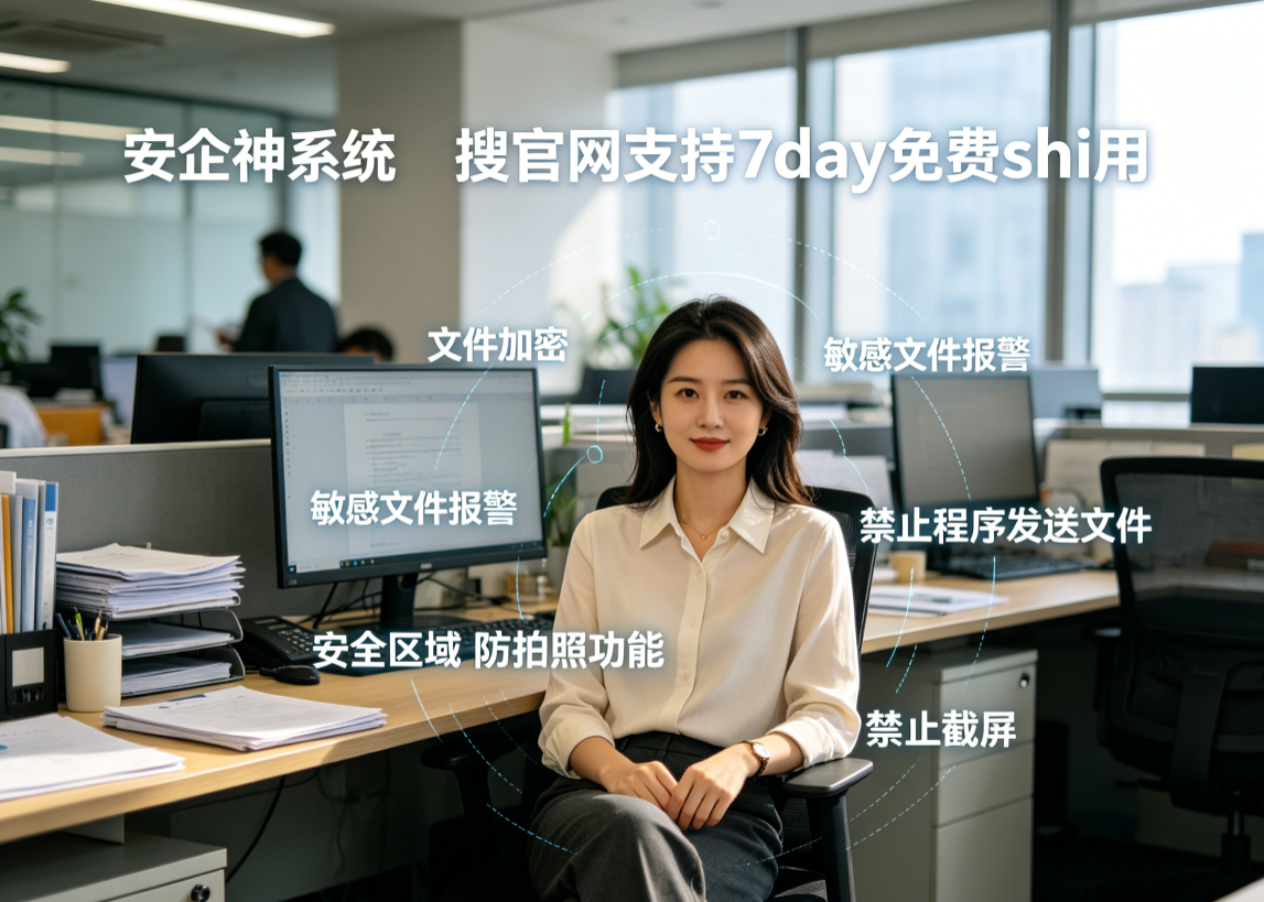 私人U盘拷贝文档怎么办？企业文档安全管理软件从8个方面杜绝文档泄密
