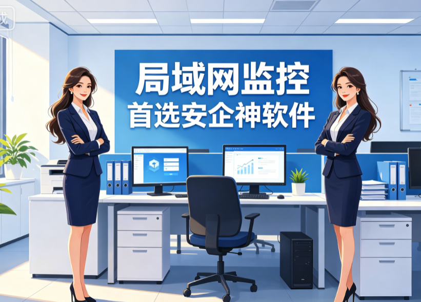 企业局域网怎么管？用好安企神，让管理既高效又安心