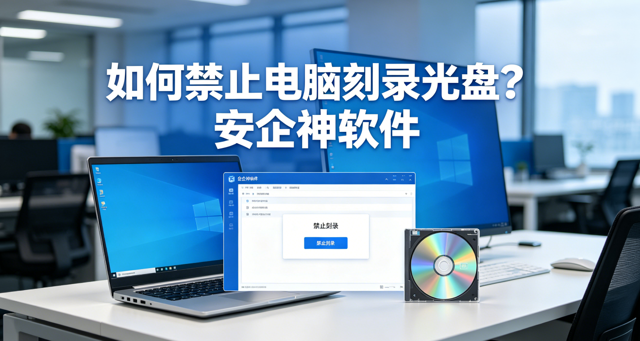 如何禁止电脑刻录光盘？两个方法，防止“老技术”成泄密缺口！