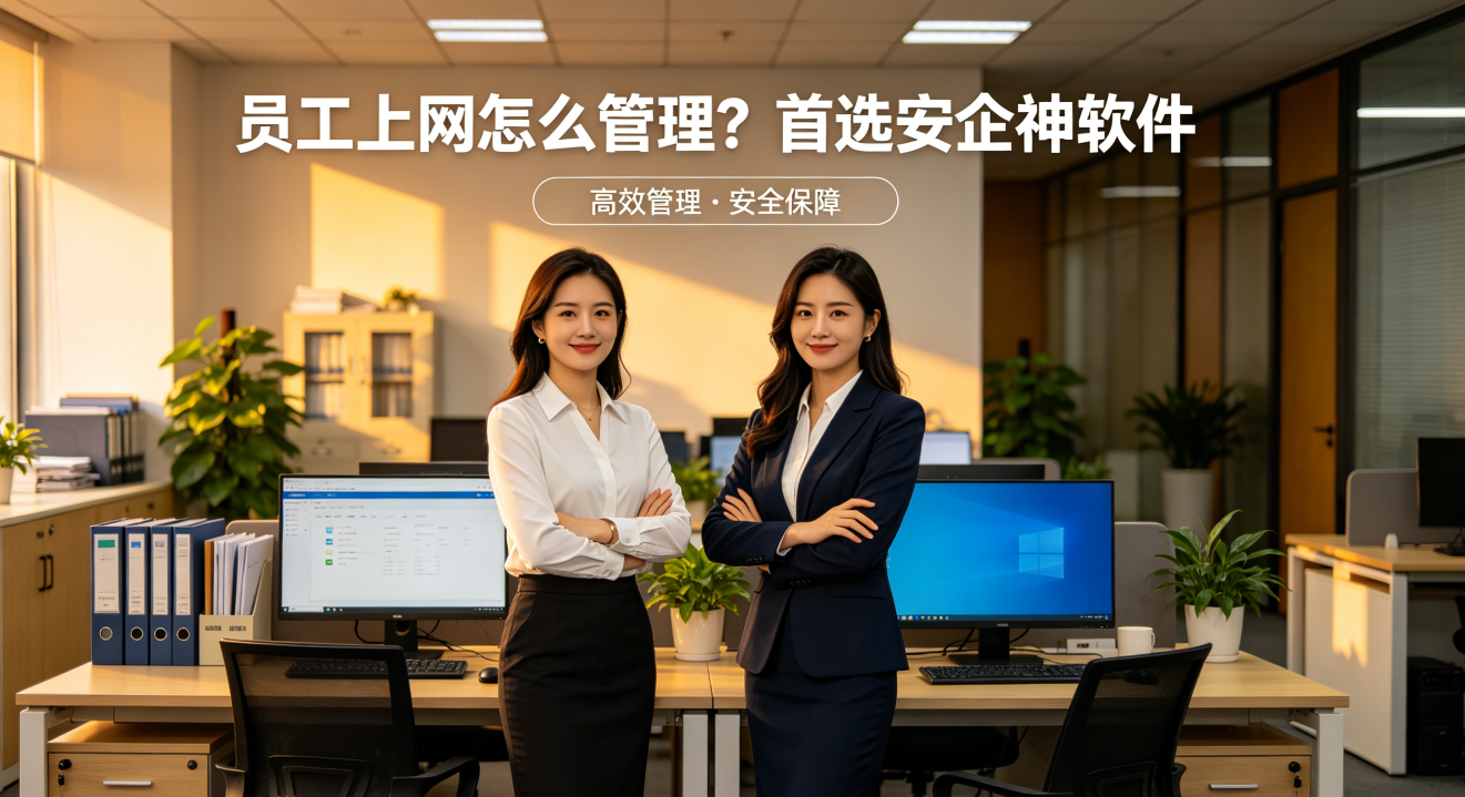 员工上网怎么管理？甄选两个方法，既有效又不伤人心