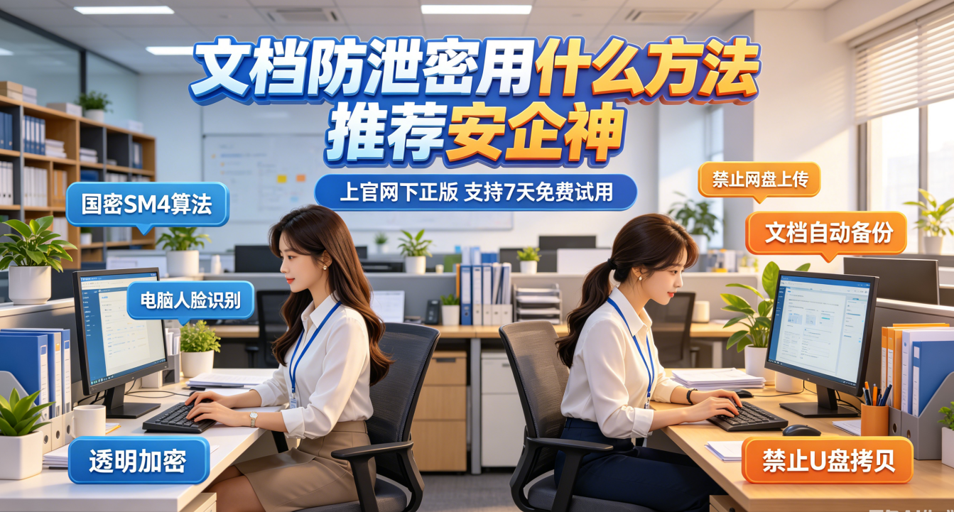  文档防泄密用什么方法？两个方法分享，软件怎么防泄密？