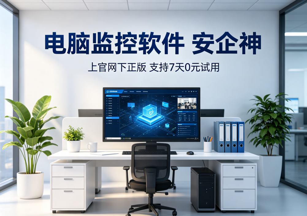 如何实时监控员工电脑？监控软件八大功能直接封神，实时屏幕一目了然