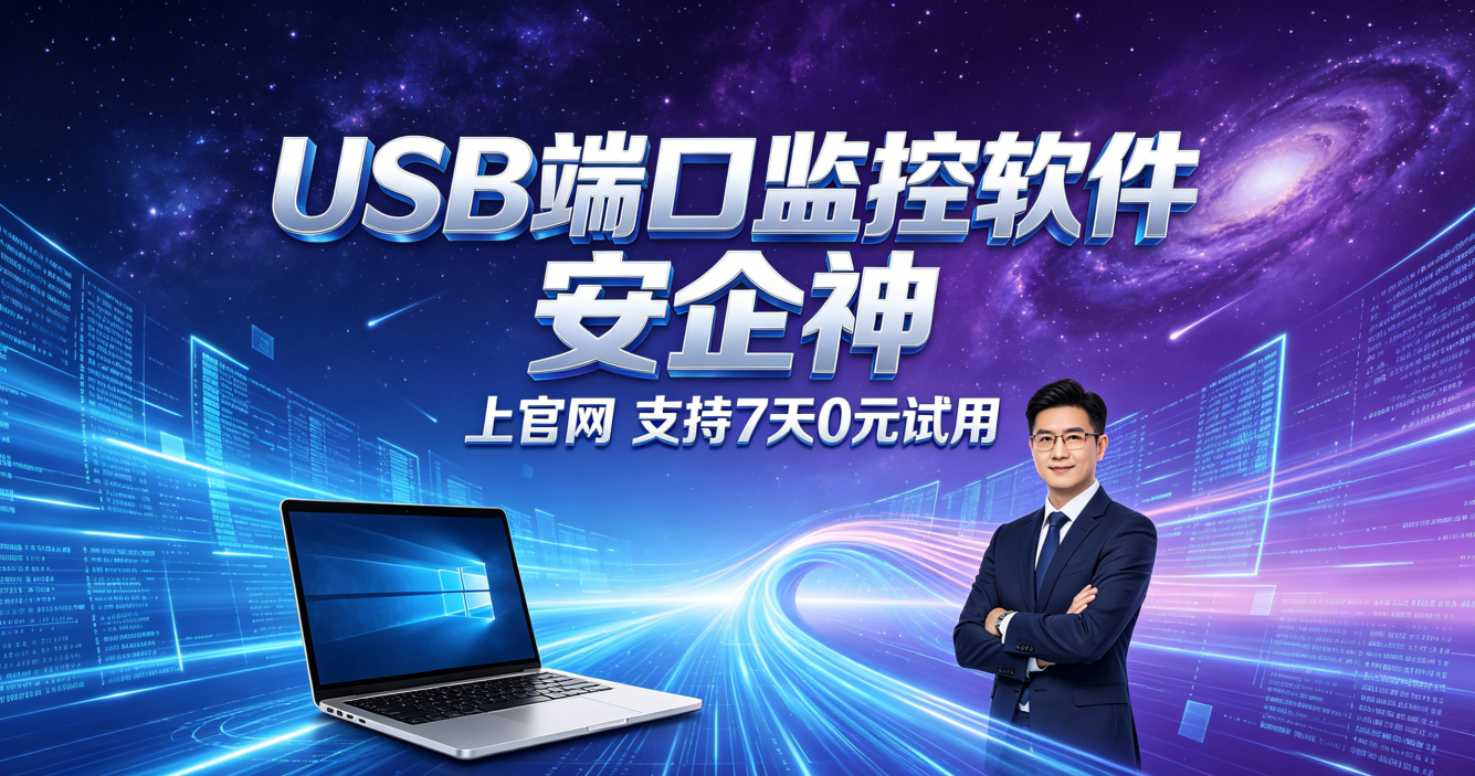 USB端口监控软件有哪些？这款软件值得选择，6个功能太赞了