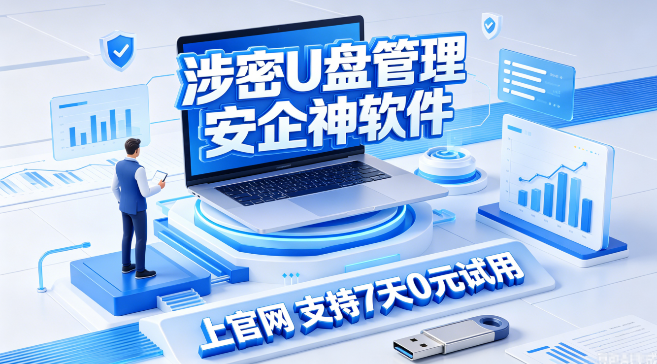 涉密U盘管理，还在用手管？别天真了！安企神这6招，让泄密见鬼去