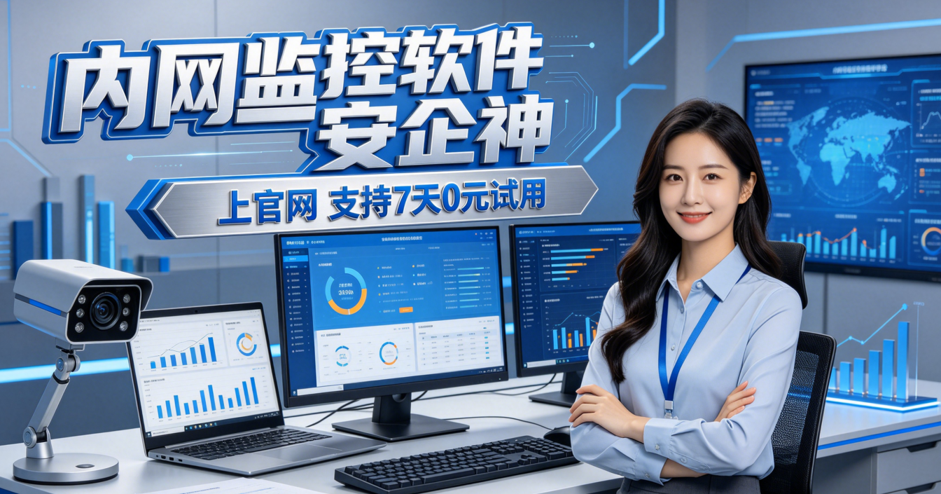 内网桌面监控怎么实现？盘点内网监控软件的八个监控功能，企业必备