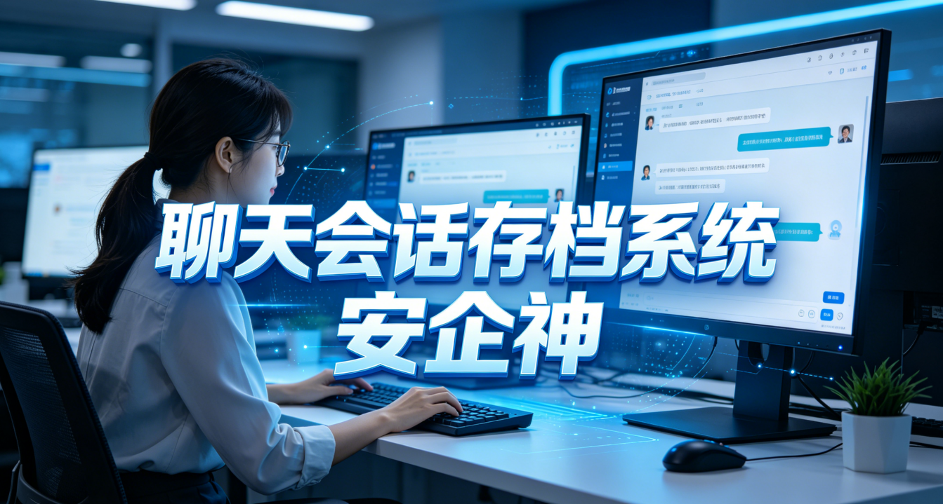 聊天会话存档到底怎么实现？这款软件四个维度实现聊天记录监控