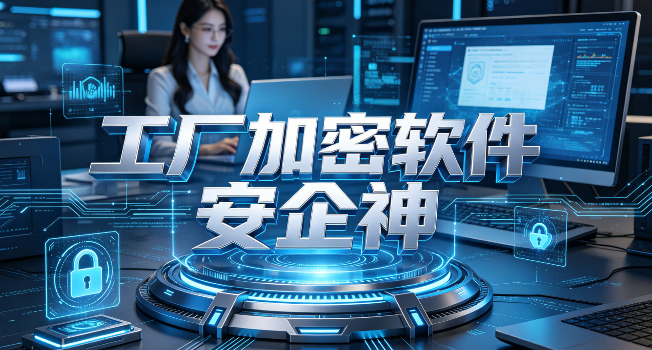 工厂加密软件怎么给数据加密？分享6个强大功能，防止数据外发泄密