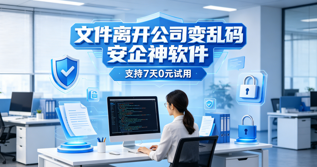透明加密防泄密应该用什么软件？推荐这款软件，政企单位都为它种草