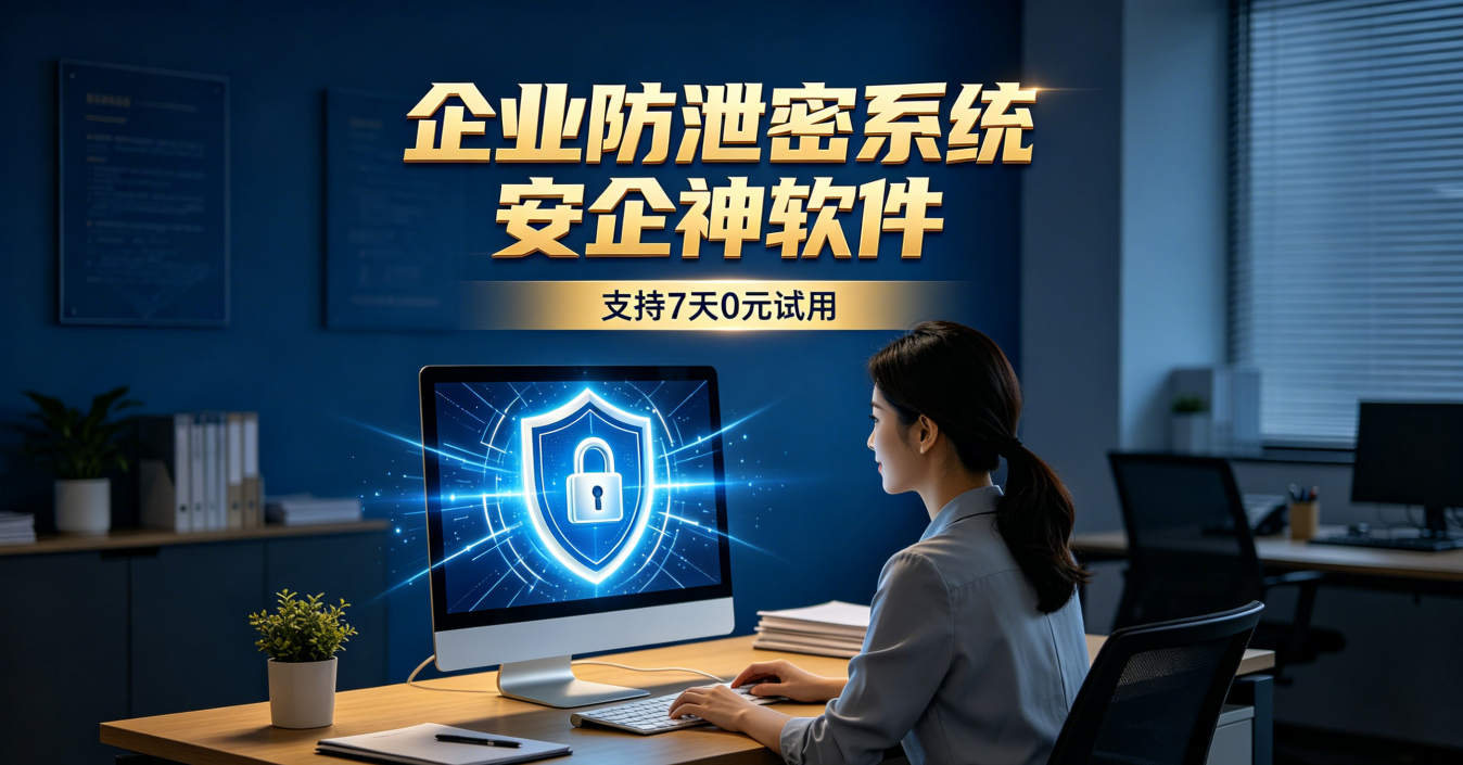 企业防泄密系统推荐哪个？涉密单位在用的这个防泄密系统，7个防泄密技能太赞了