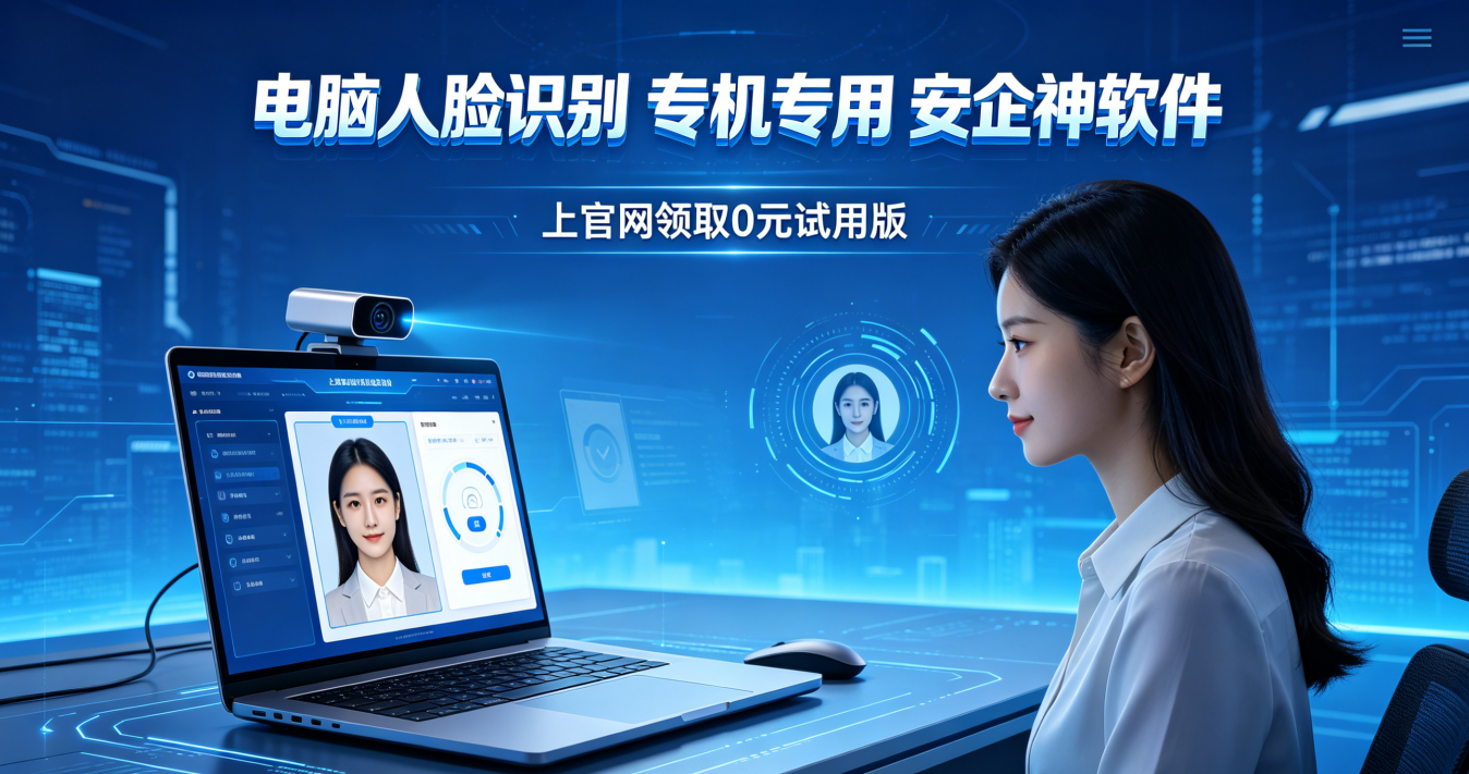 如何实现电脑专机专用？实现电脑人脸识别的一款软件，公安系统专用