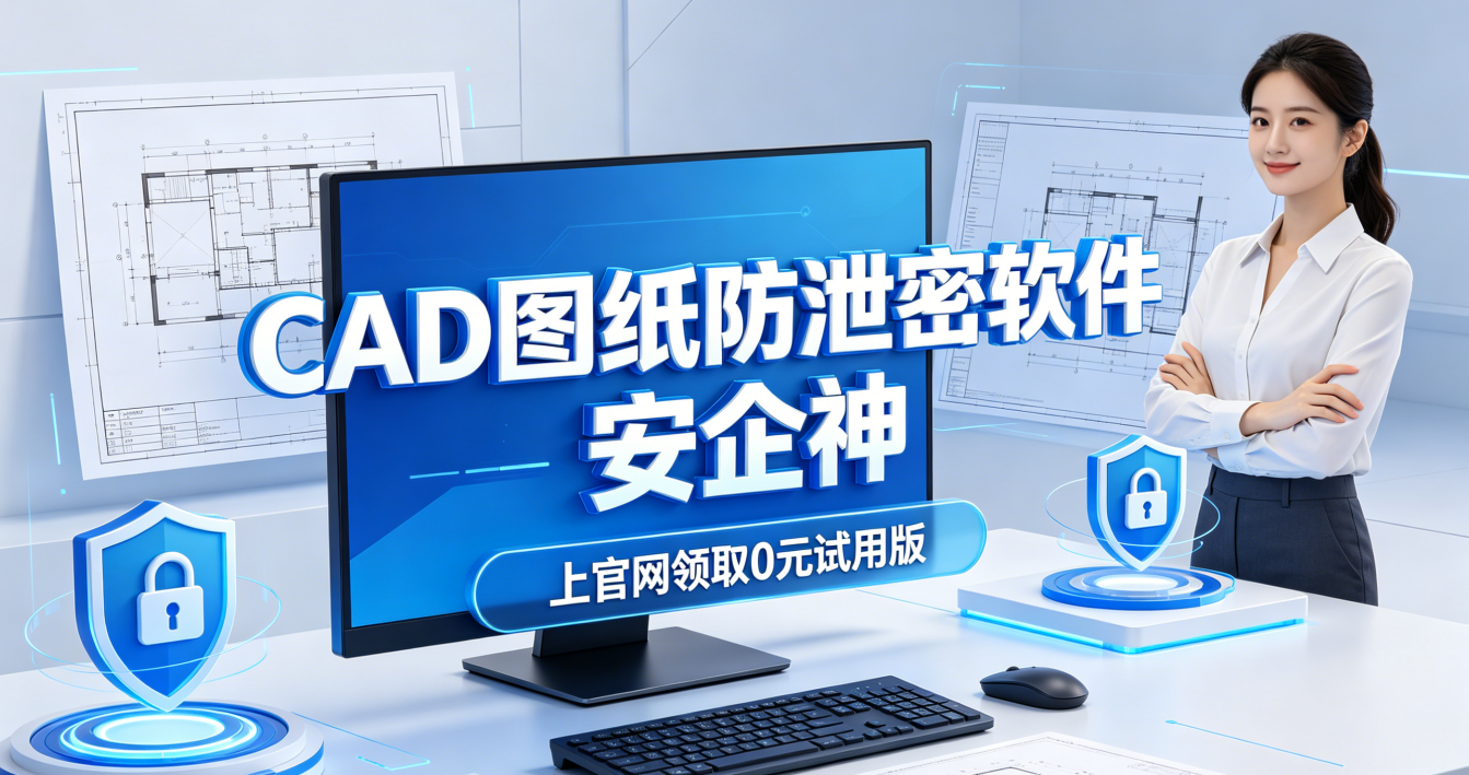CAD 图纸防泄密软件哪个最好用？看准这7个防泄密功能，避坑指南