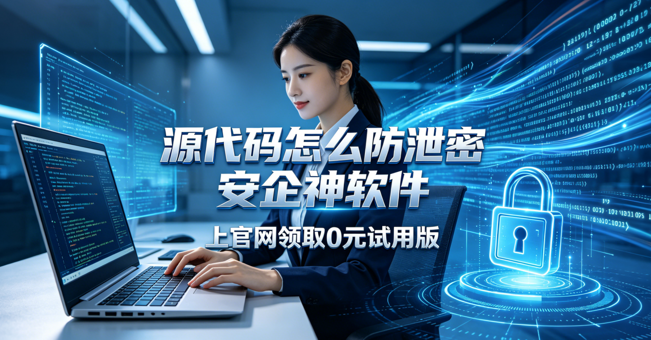 软件开发源代码怎么防泄密？这款源码防泄密软件真的好用，看准这7个防泄密功能