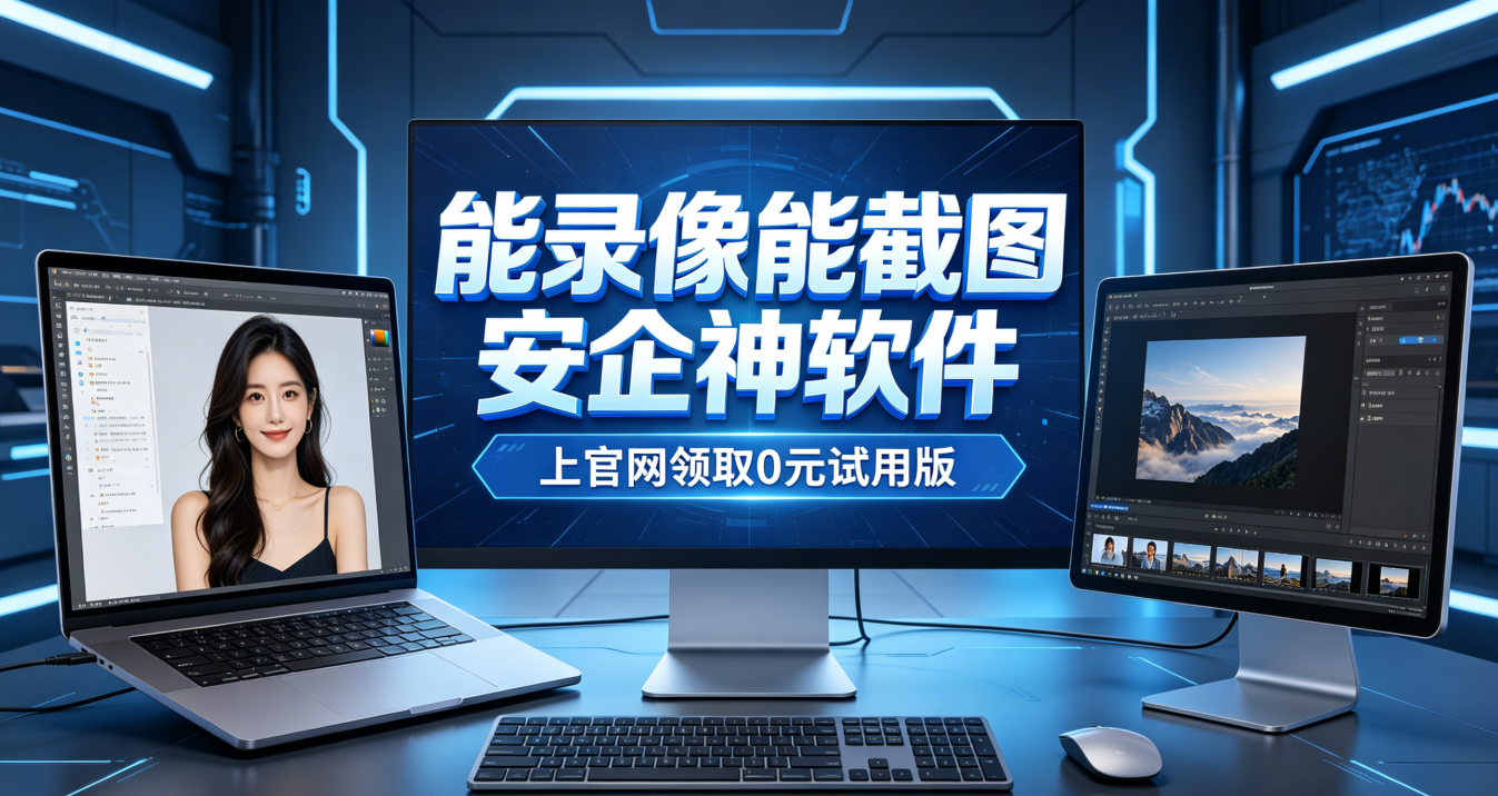 能录制员工电脑屏幕，这款录像截图回放软件能收集泄密和摸鱼证据