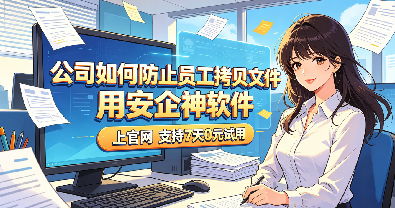 公司如何防止员工拷贝文件？两大核心方案深度解析，第一个软件封神