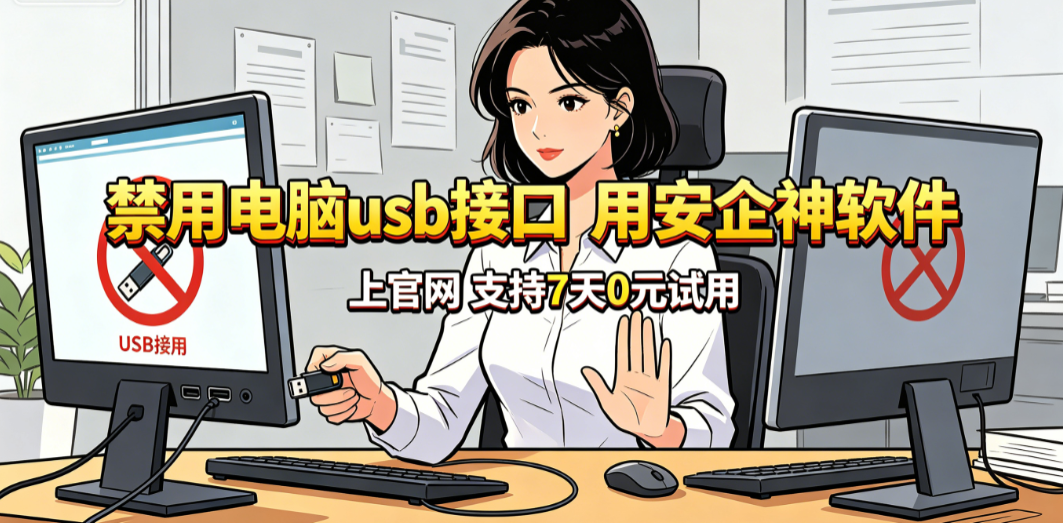 如何有效禁用电脑usb接口？推荐两个有效的方法，杜绝U盘拷贝泄密