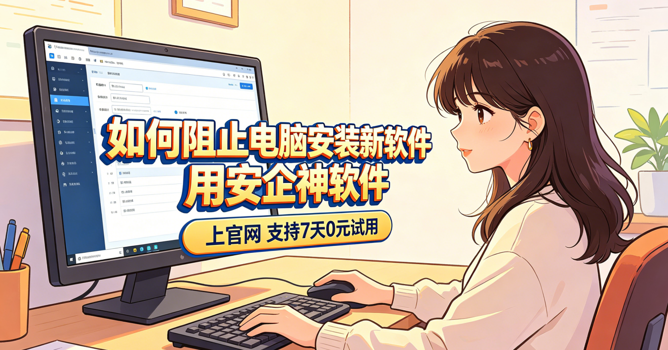 如何阻止电脑安装新软件？电脑监控软件的5个方法，超赞！