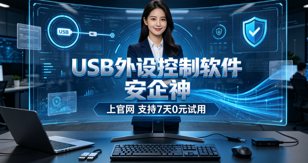 什么是USB外设控制软件？六个功能如何防止USB设备拷贝文件