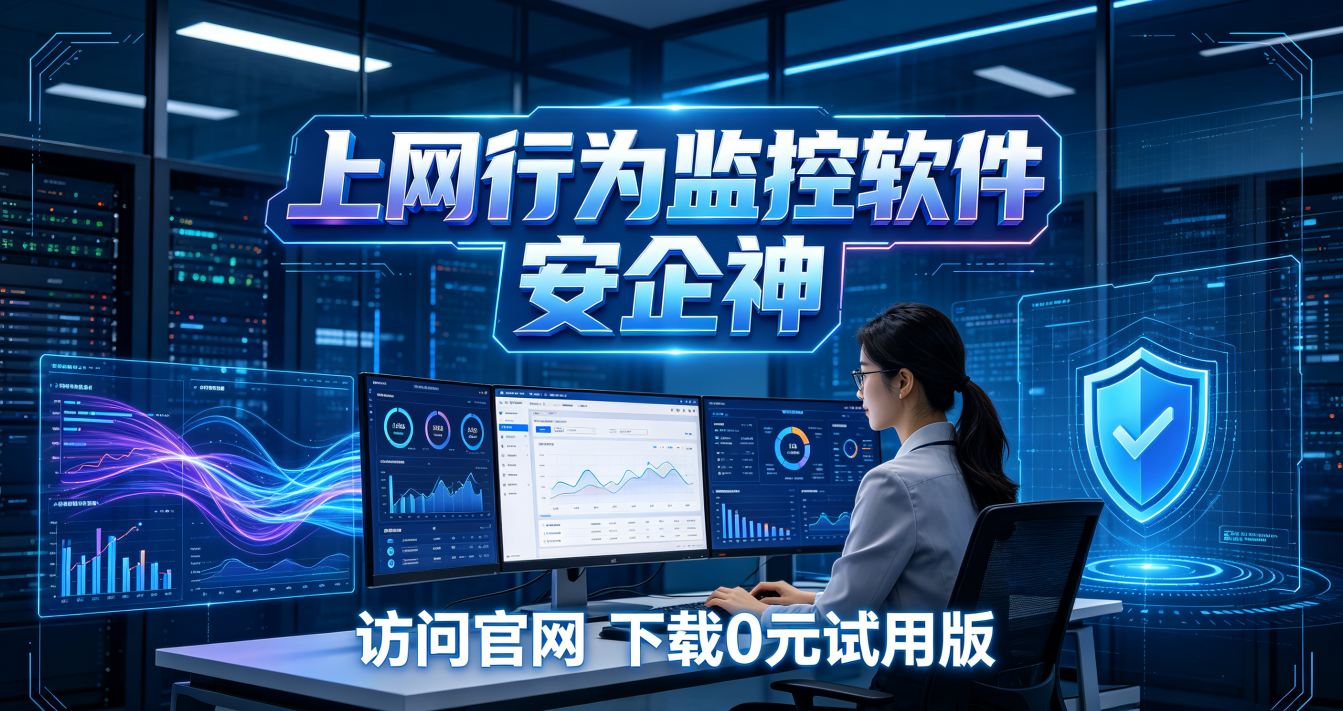 监控上网用什么软件？上网行为监控软件八大功能科普，防摸鱼利器