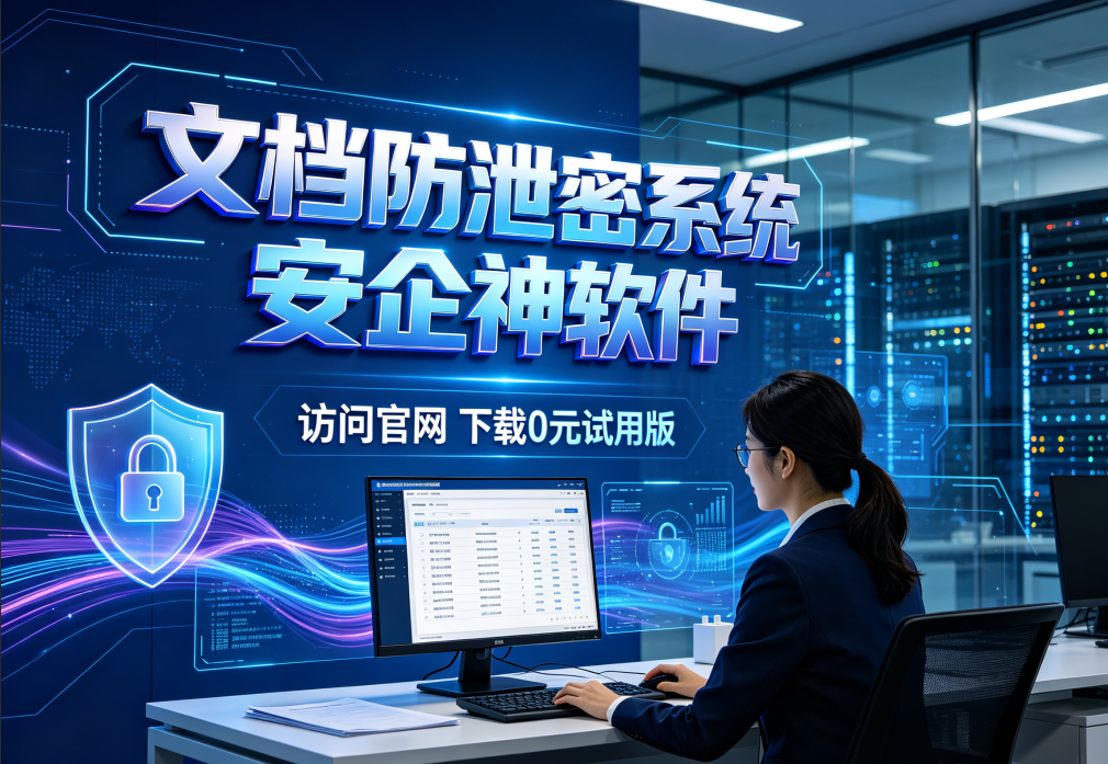 防手机拍照+电脑人脸识别：这样的文档防泄密系统是你需要的吗