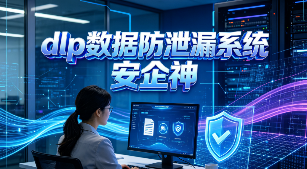 dlp数据防泄漏是什么，一款系统七大功能呵护数据安全无虞