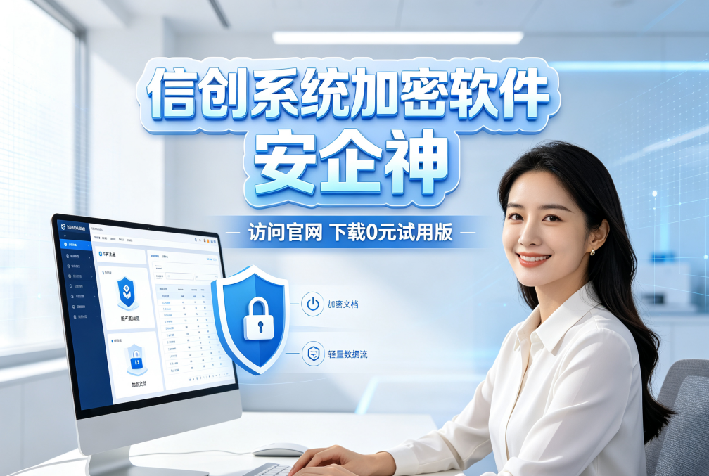 信创系统加密软件有哪些？如何保护信创系统？盘点它的六大功能