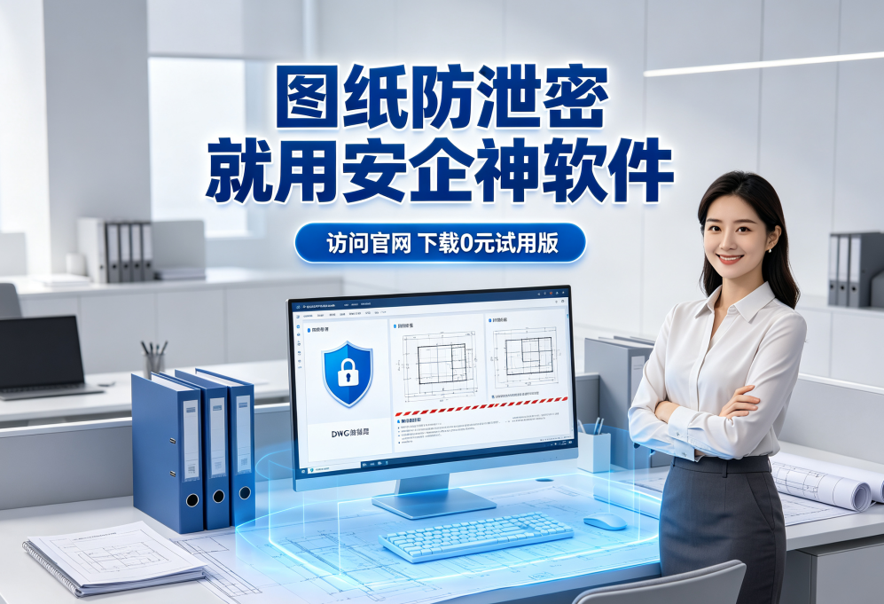 图纸防泄密常用的方法有哪些？严选三种主流方法，2026年设计行业必备