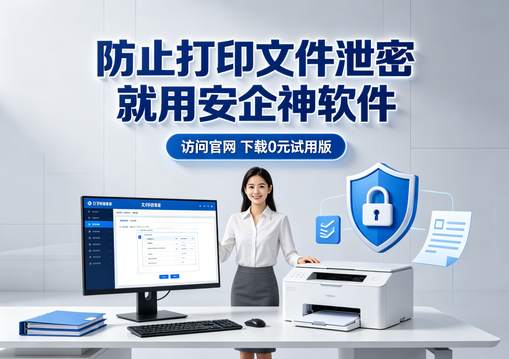 如何防止文件打印泄密？打印文件追溯的三个方法，马上找到泄密人