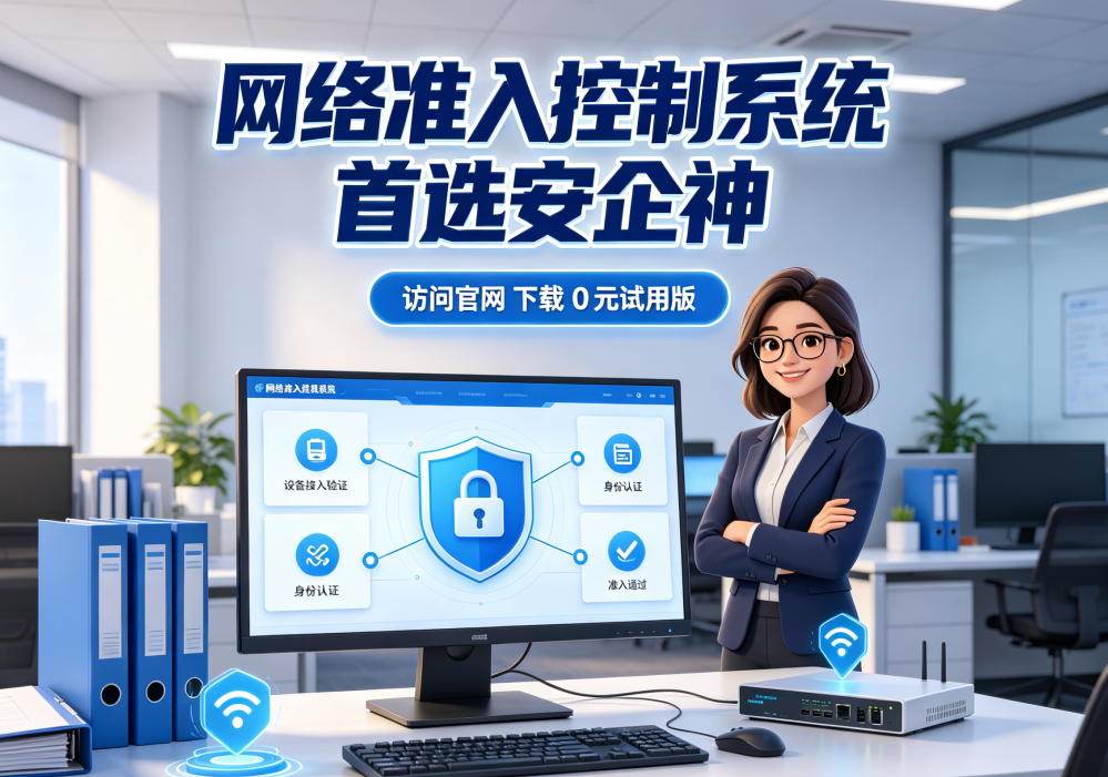 想要企业网络安全，网络准入控制系统六大功能，守护网络安全