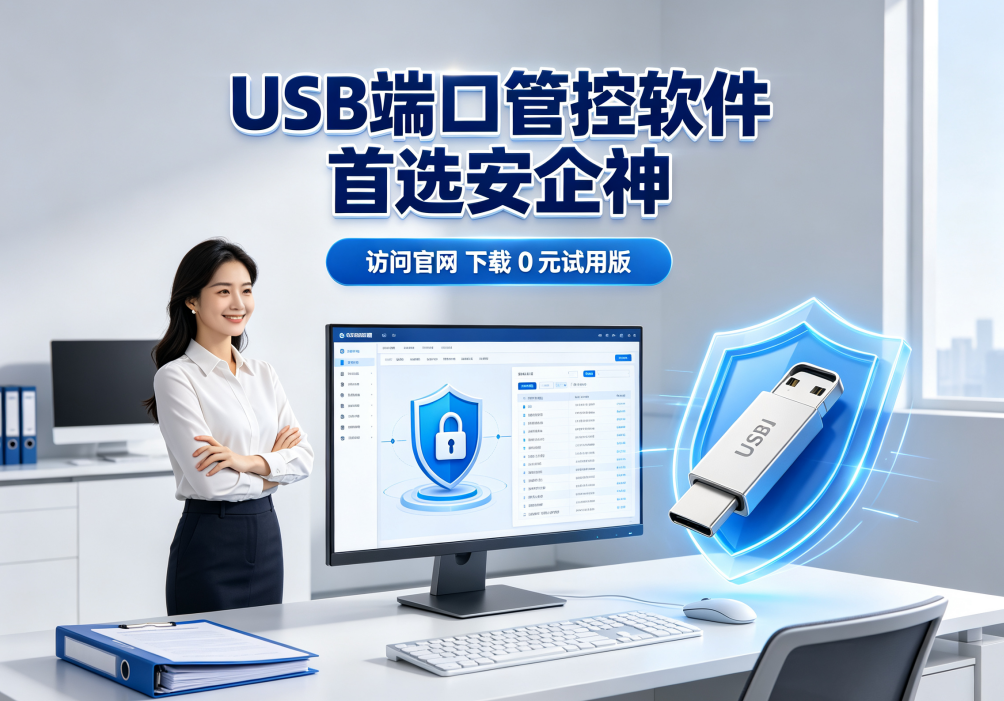 一键批量禁用U盘，这款USB管控软件凭借5大功能做到精细管控