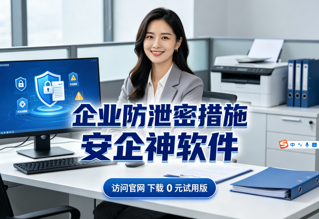 企业防泄密措施有哪些？分享一个防泄密软件，防泄密的六种多维度措施