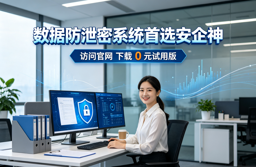 数据泄密怎么防？1款顶尖企业级数据防泄漏系统力荐，效果很好
