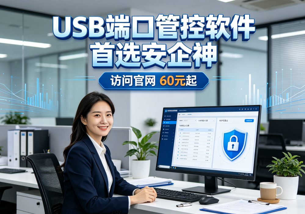 如何批量禁用U盘，USB端口管控软件推荐，六大功能真的神了