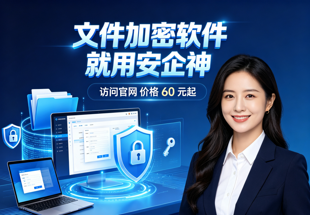 如何给文件加密，欣赏文件加密软件的7个防泄密措施，可加密可审计