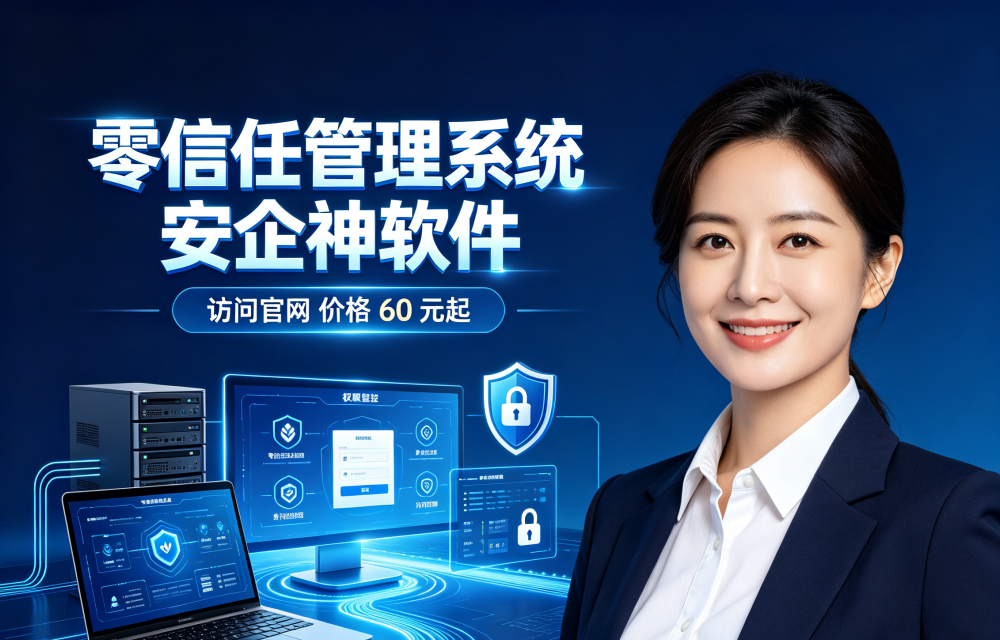 永不信任，始终验证：科普零信任管理系统的5个强悍功能