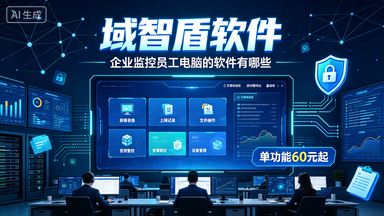 企业监控员工电脑的软件有哪些？推荐1款监控软件，快码住！