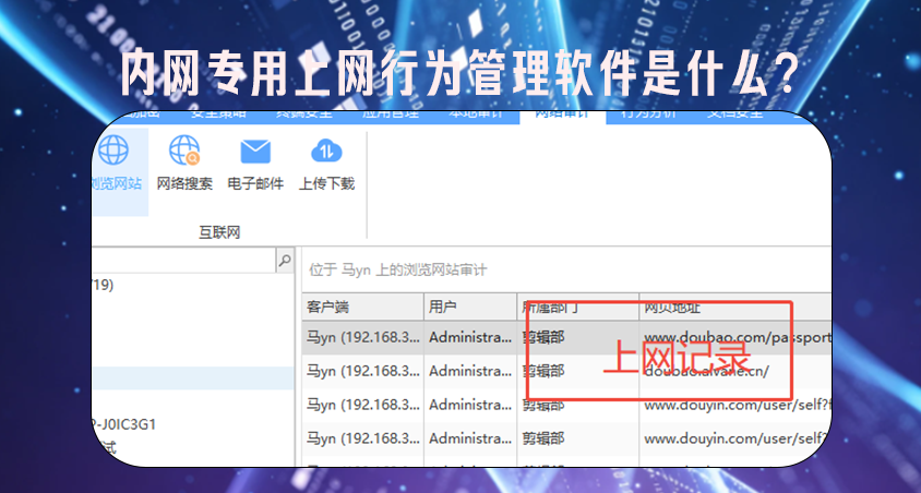 内网专用上网行为管理软件是什么？5个内网专用上网行为管理软件方法盘点，老板码住！(图2)