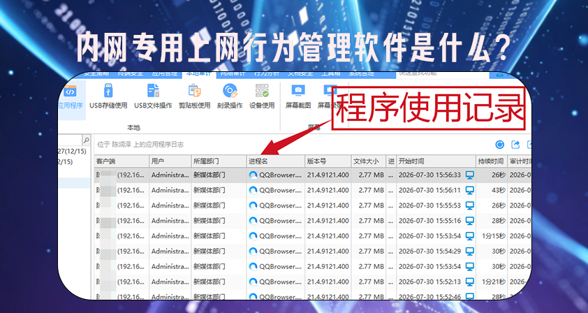 内网专用上网行为管理软件是什么？5个内网专用上网行为管理软件方法盘点，老板码住！(图3)