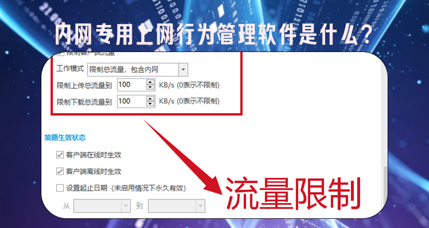 内网专用上网行为管理软件是什么？5个内网专用上网行为管理软件方法盘点，老板码住！(图4)