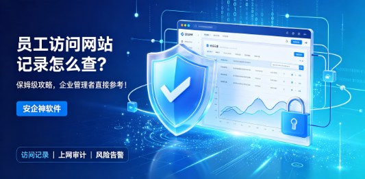 员工访问网站记录怎么查？保姆级攻略，企业管理者直接参考！(图1)
